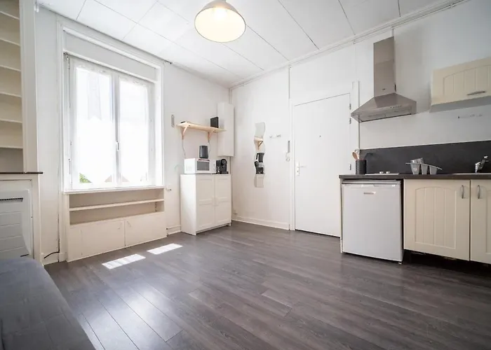 Lumineux Et Fonctionnel *